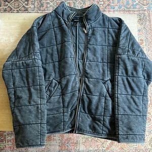 Forever 21 quilted jacket